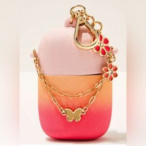 Bath and body works Ombré Spring Charms Twist-Off hand sanitizer holder